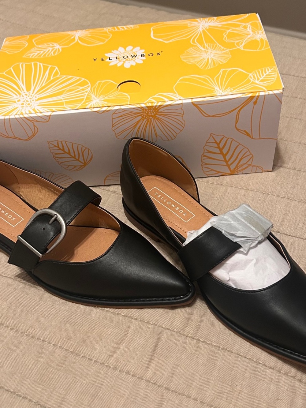 Yellowbox black dress shoes